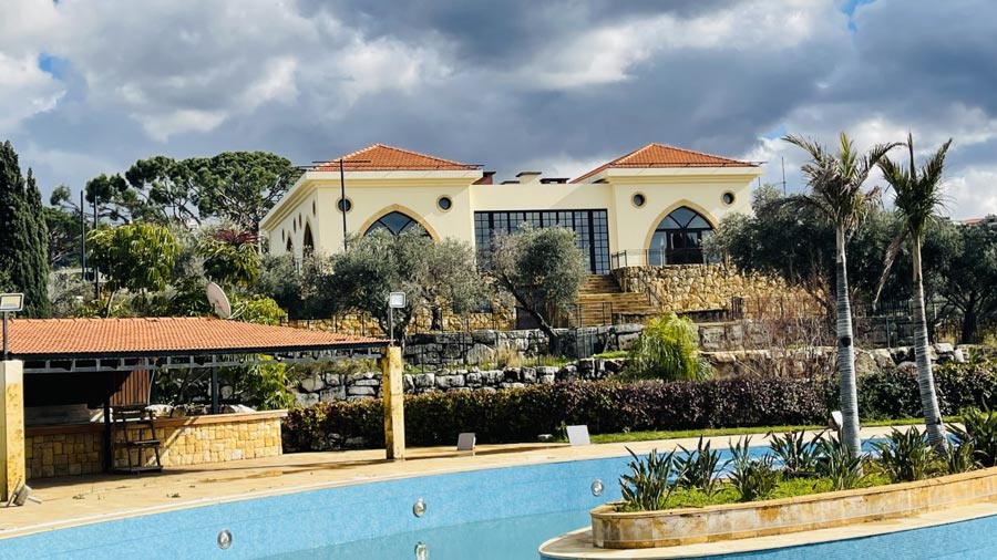 The Grand house venue, venue Lebanon, villa wedding party Lebanon, wedding birthday location Lebanon