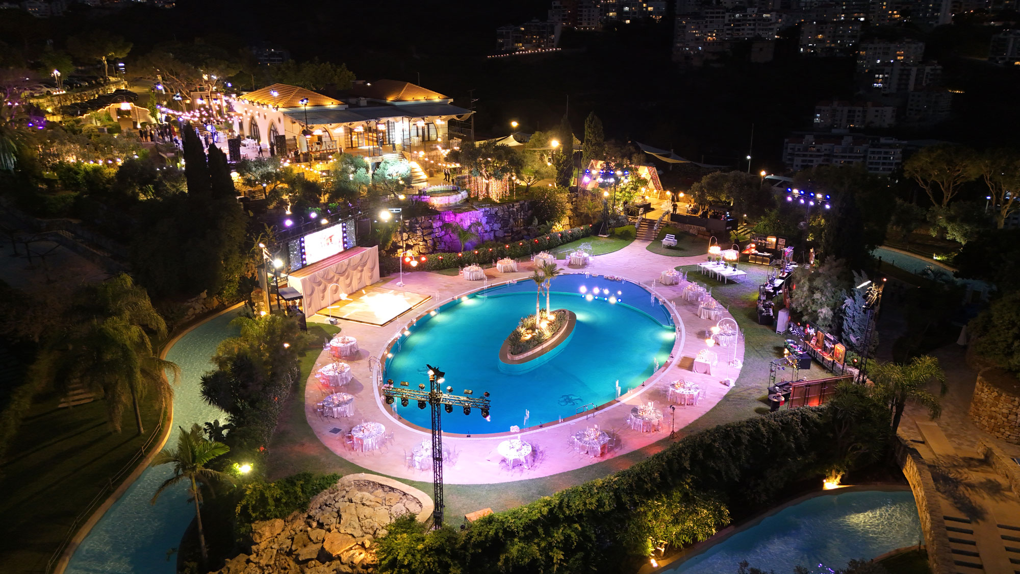 The Grand house venue, venue Lebanon, villa wedding party Lebanon, wedding birthday location Lebanon