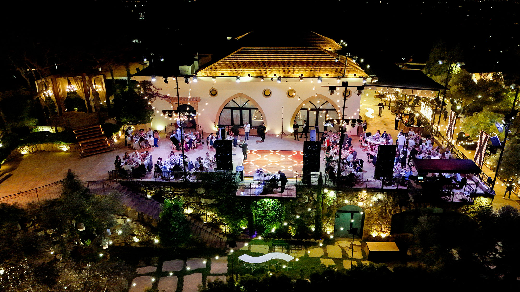 The Grand house venue, venue Lebanon, villa wedding party Lebanon, wedding birthday location Lebanon